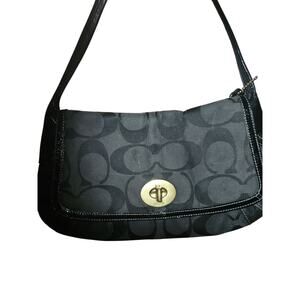 coach signature Ergo flap hobo 11602